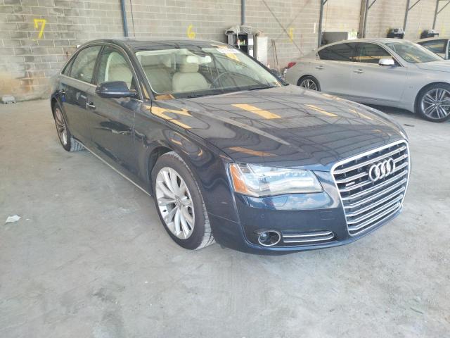 AUDI A8 L QUATT 2012 with VIN WAURVAFD7CN012479 - Photo from auction