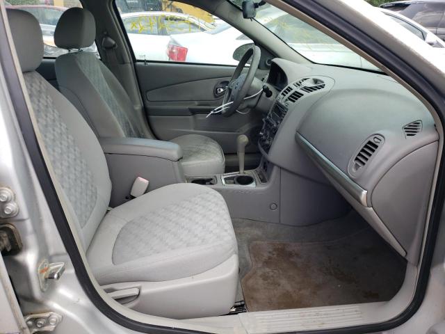 Photo 5 from auction – 2005 CHEVROLET MALIBU LS with VIN 1G1ZT52875F324896