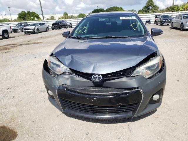 Photo 9 from auction – 2015 TOYOTA COROLLA L with VIN 2T1BURHE9FC384165