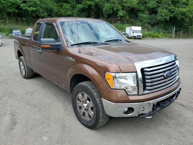 FORD F150 SUPER 2011 with VIN 1FTFX1EF5BFD18835 - Photo from auction