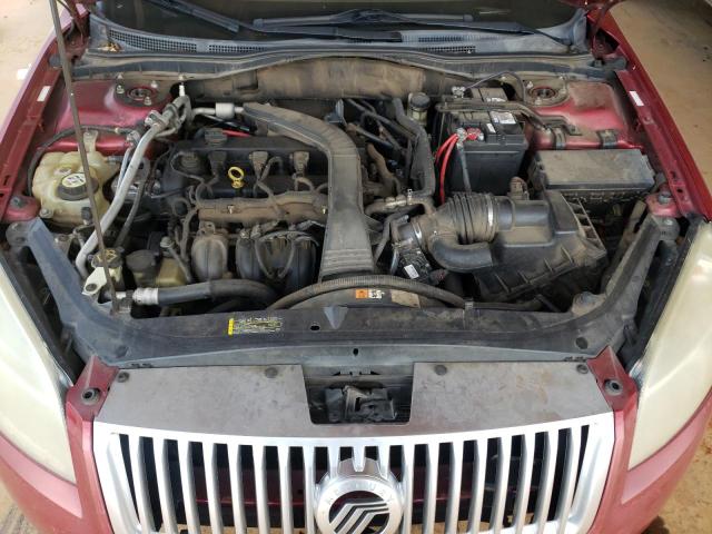 Photo 7 from auction – 2007 MERCURY MILAN with VIN 3MEHM08Z67R632147
