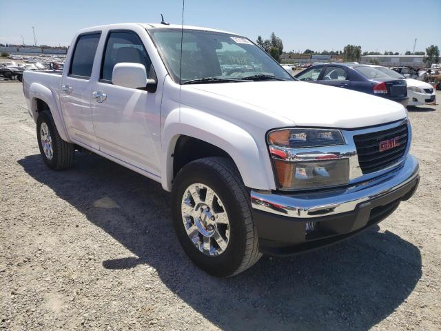 GMC CANYON SLE 2012 with VIN 1GTH6MFEXC8169332 - Photo from auction