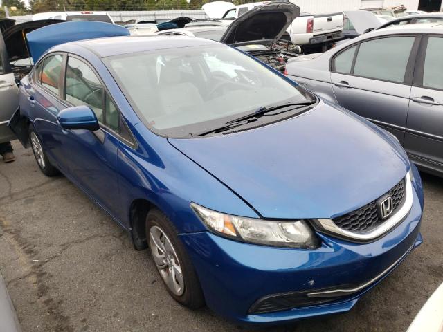 Photo 1 from auction – 2015 HONDA CIVIC LX with VIN 19XFB2F5XFE025345