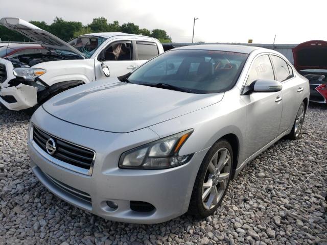 Photo 2 from auction – 2012 NISSAN MAXIMA S with VIN 1N4AA5AP4CC803610