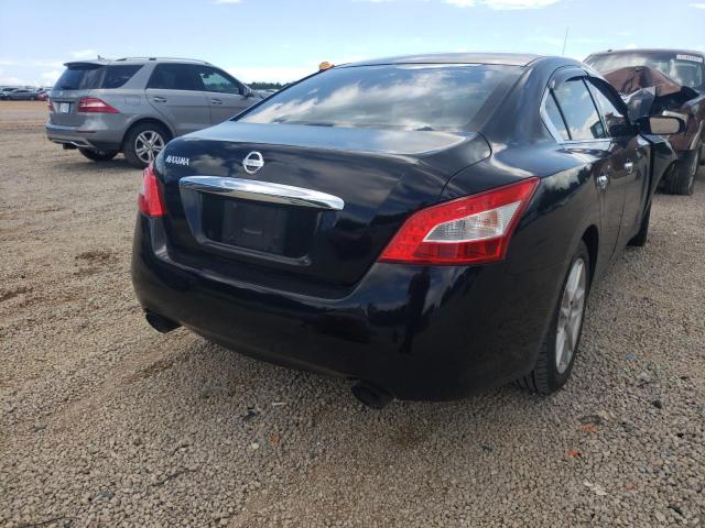 Photo 4 from auction – 2009 NISSAN MAXIMA S with VIN 1N4AA51E39C837772
