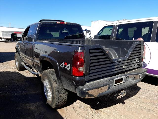 Photo 3 from auction – 2005 CHEVROLET SILVERADO with VIN 1GCHK29275E262928