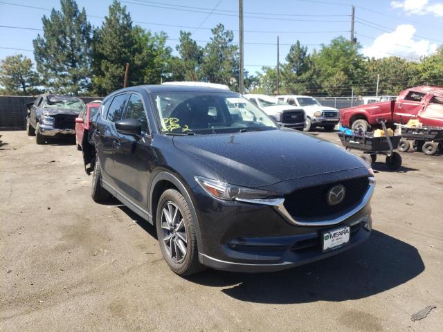 MAZDA CX-5 GRAND 2018 with VIN JM3KFBDMXJ0429445 - Photo from auction