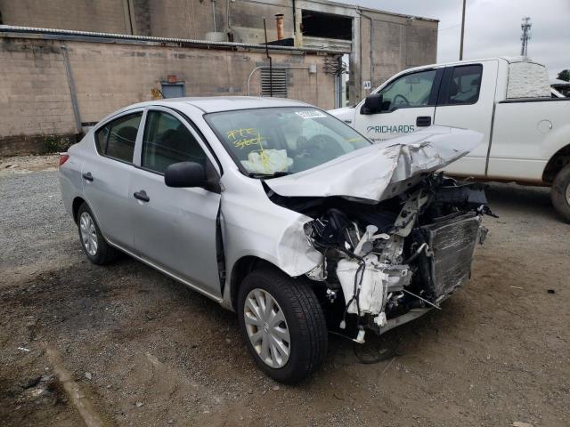 NISSAN VERSA S 2014 with VIN 3N1CN7AP6EL802326 - Photo from auction
