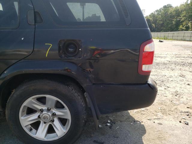 Photo 9 from auction – 2003 NISSAN PATHFINDER with VIN JN8DR09Y53W803361