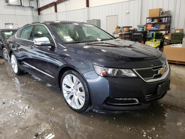 CHEVROLET IMPALA LTZ 2014 with VIN 2G1155S31E9169685 - Photo from auction