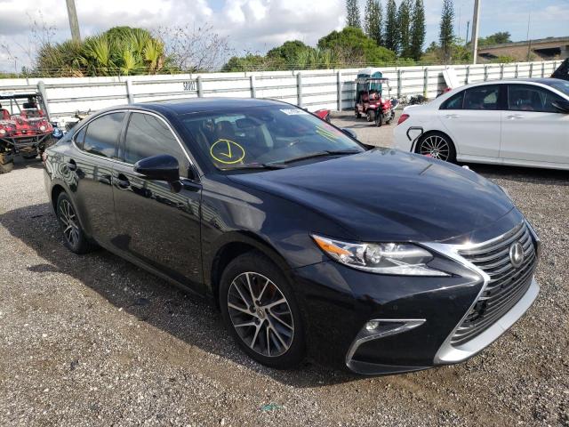 LEXUS ES 350 2016 with VIN 58ABK1GG7GU033726 - Photo from auction
