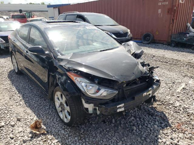 HYUNDAI ELANTRA GL 2012 z numerem VIN 5NPDH4AE2CH100863 - Zdjęcie z aukcji