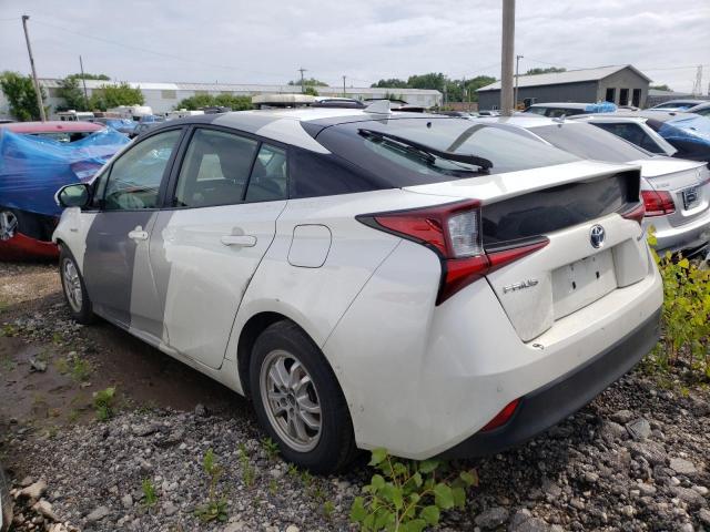 Photo 3 from auction – 2019 TOYOTA PRIUS with VIN JTDKARFUXK3082759