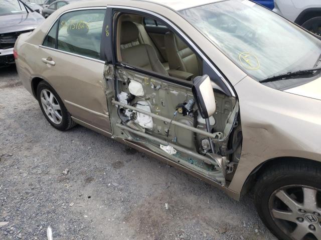 Photo 9 from auction – 2005 HONDA ACCORD EX with VIN 1HGCM66565A076204