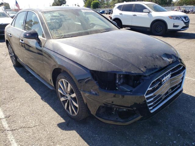 AUDI A4 PREMIUM 2021 z numerem VIN WAUABAF48MN006357 - Zdjęcie z aukcji