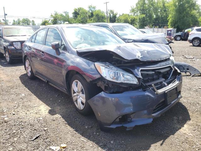 SUBARU LEGACY 2.5 2015 with VIN 4S3BNAA69F3047554 - Photo from auction