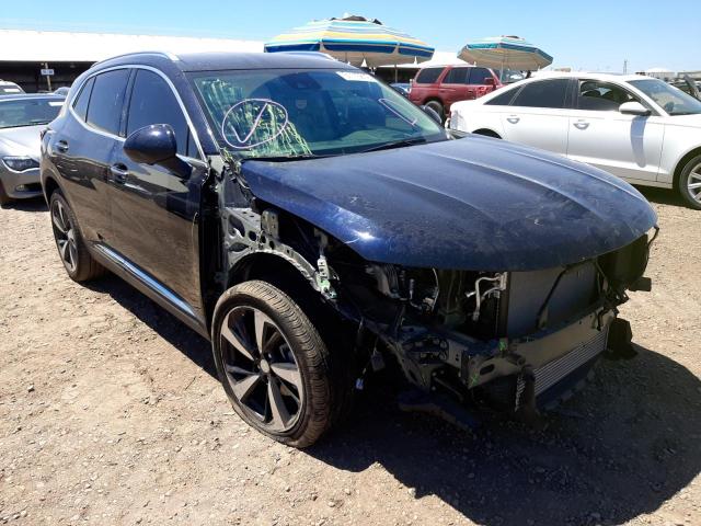 BUICK ENVISION E 2021 with VIN LRBFZNR40MD053605 - Photo from auction