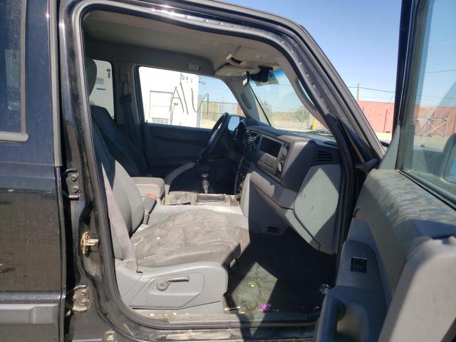 Photo 5 from auction – 2007 JEEP COMMANDER with VIN 1J8HH48K37C501765