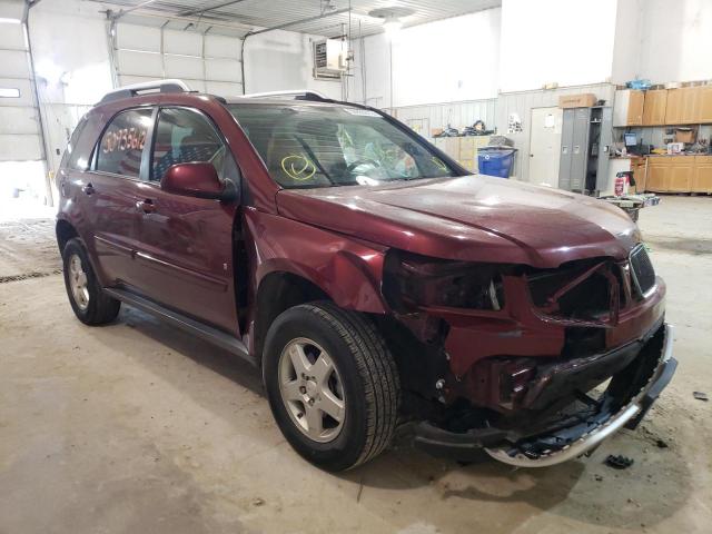 PONTIAC TORRENT 2007 with VIN 2CKDL73F876052827 - Photo from auction