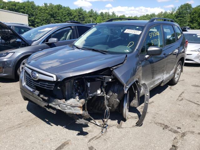 Photo 2 from auction – 2020 SUBARU FORESTER with VIN JF2SKADC1LH493868