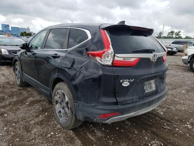 Photo 3 from auction – 2018 HONDA CR-V EX with VIN 7FARW2H59JE079290