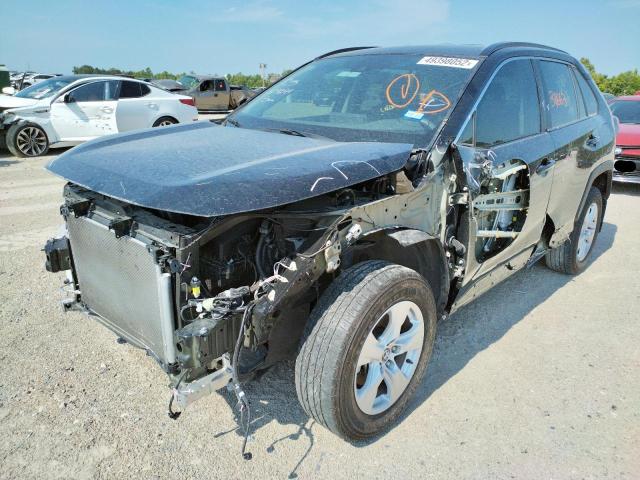Photo 2 from auction – 2021 TOYOTA RAV4 XLE with VIN 2T3W1RFV3MC090052