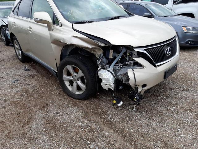 Photo 9 from auction – 2012 LEXUS RX 350 with VIN 2T2BK1BA1CC127134