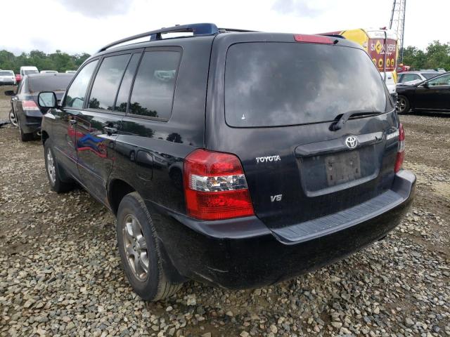 Photo 3 from auction – 2004 TOYOTA HIGHLANDER with VIN JTEDP21A640024370