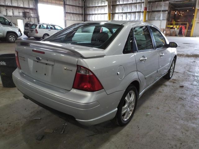 Photo 4 from auction – 2005 FORD FOCUS ZX4 with VIN 1FAFP38Z75W106076