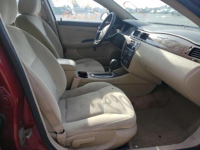 Photo 5 from auction – 2009 CHEVROLET IMPALA 1LT with VIN 2G1WT57K691225197