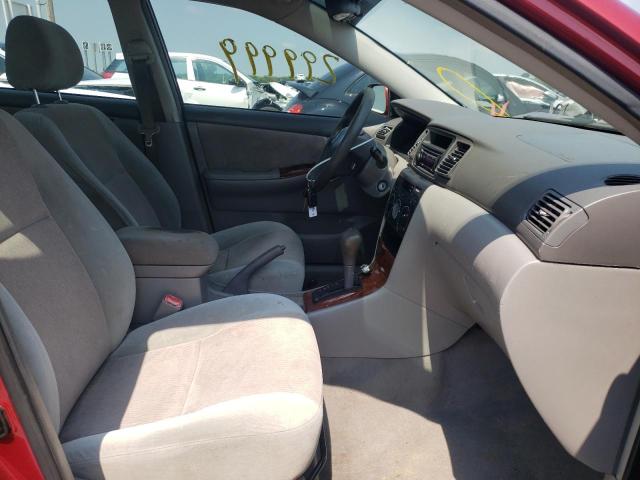 Photo 5 from auction – 2008 TOYOTA COROLLA CE with VIN 1NXBR32E98Z041588