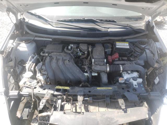 Photo 7 from auction – 2019 NISSAN VERSA S with VIN 3N1CN7AP0KL838329