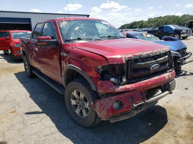 FORD F150 SUPER 2014 with VIN 1FTFW1EF2EKD65786 - Photo from auction
