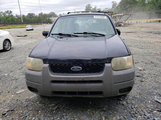 Photo 9 from auction – 2001 FORD ESCAPE XLS with VIN 1FMYU02181KE82649