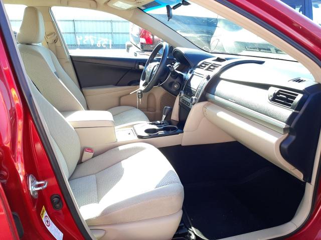 Photo 5 from auction – 2013 TOYOTA CAMRY L with VIN 4T4BF1FK5DR305919