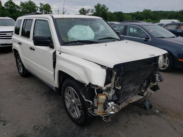 JEEP PATRIOT SP 2007 with VIN 1J8FF28W07D272167 - Photo from auction