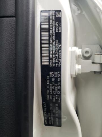 Photo 10 from auction – 2016 JEEP RENEGADE L with VIN ZACCJBDT4GPD16452