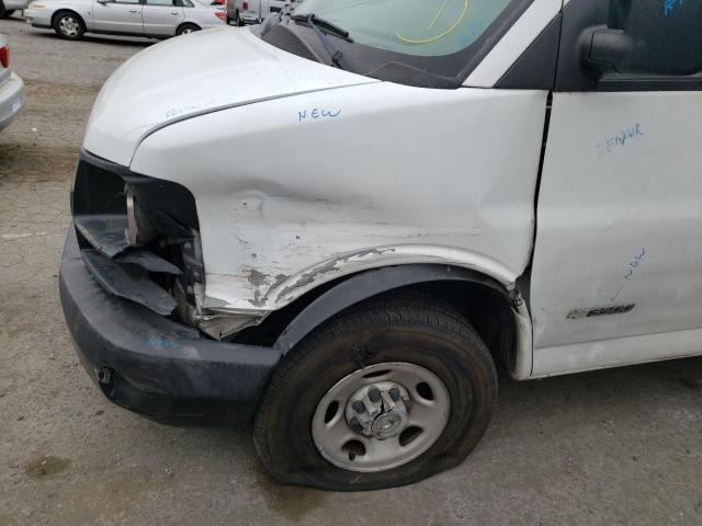 Photo 9 from auction – 2004 CHEVROLET EXPRESS G3 with VIN 1GCHG35U641197655