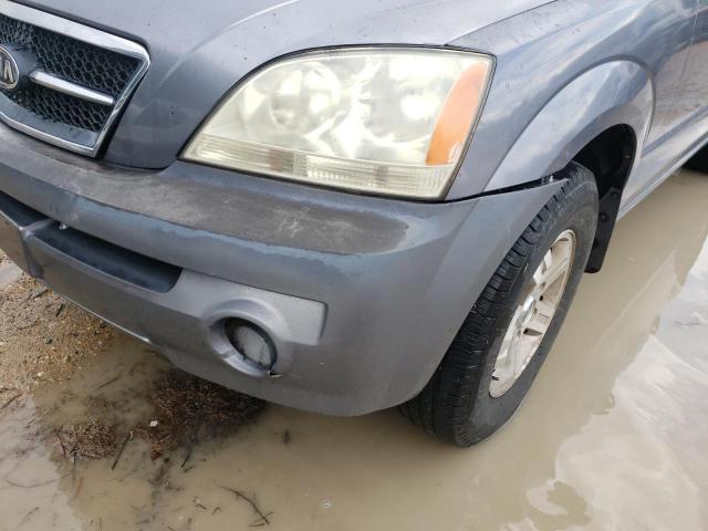 Photo 9 from auction – 2005 KIA SORENTO EX with VIN KNDJD733955484817