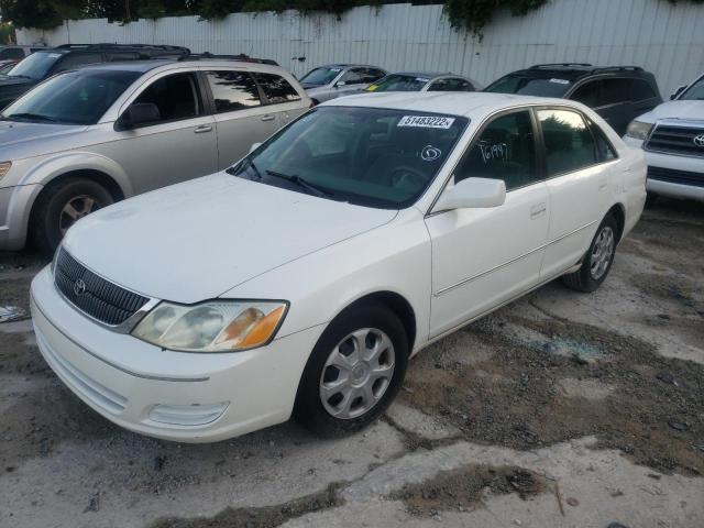 Photo 2 from auction – 2001 TOYOTA AVALON XL with VIN 4T1BF28B61U179949