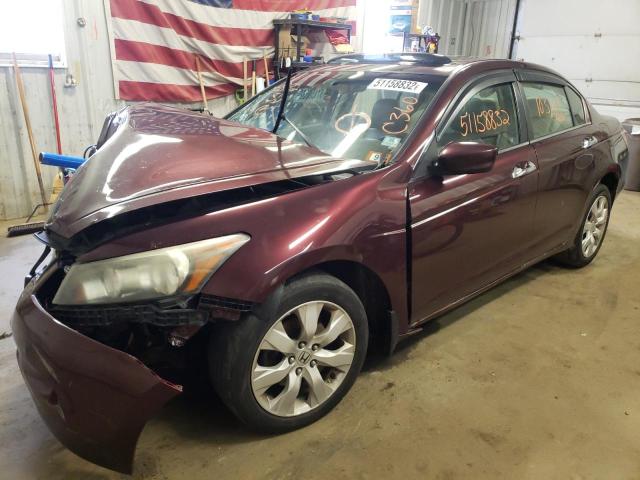 Photo 2 from auction – 2010 HONDA ACCORD EXL with VIN 5KBCP3F85AB017341