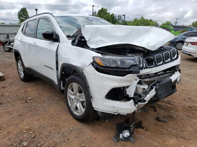 JEEP COMPASS LA 2022 with VIN 3C4NJDBBXNT161314 - Photo from auction