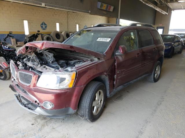 Photo 2 from auction – 2009 PONTIAC TORRENT with VIN 2CKDL33F196253996