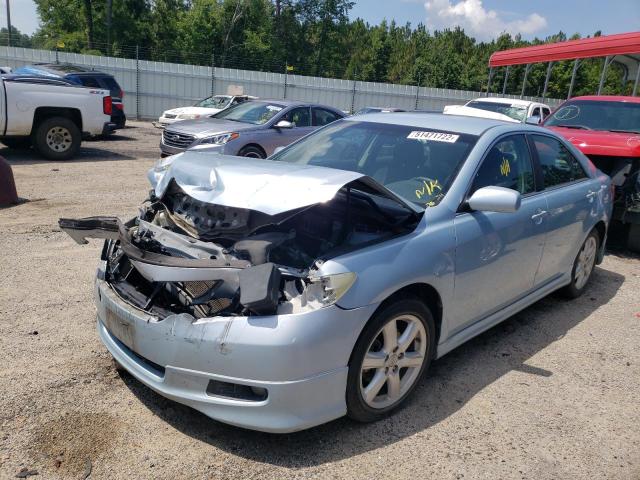 Photo 2 from auction – 2007 TOYOTA CAMRY CE with VIN 4T1BE46K17U562210