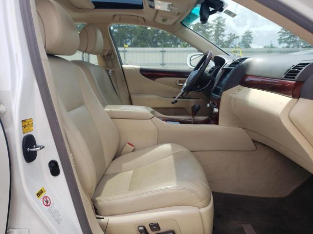 Photo 5 from auction – 2011 LEXUS LS 460 with VIN JTHBL5EF1B5104205