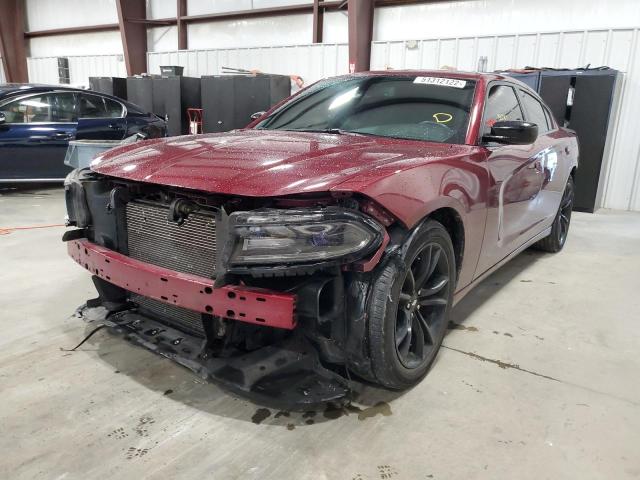Photo 2 from auction – 2017 DODGE CHARGER SX with VIN 2C3CDXHGXHH585211