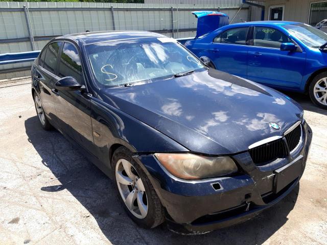 BMW 328 XI 2008 with VIN WBAVC93508K037149 - Photo from auction