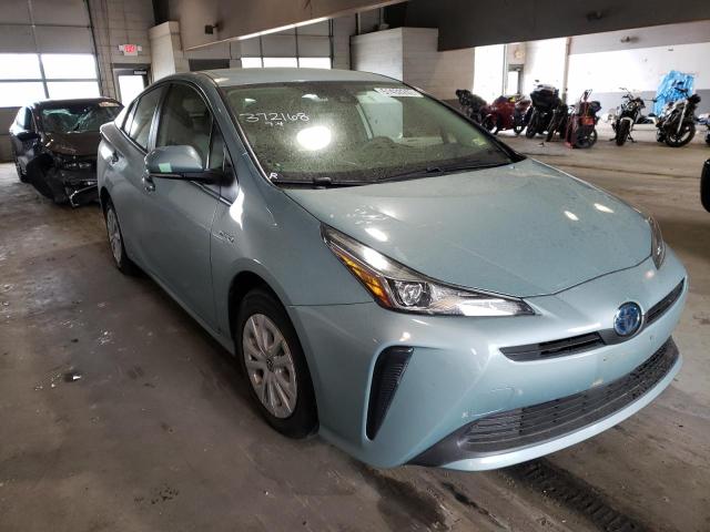 TOYOTA PRIUS 2019 with VIN JTDKARFU7K3087482 - Photo from auction