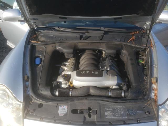 Photo 7 from auction – 2004 PORSCHE CAYENNE S with VIN WP1AB29P94LA69024