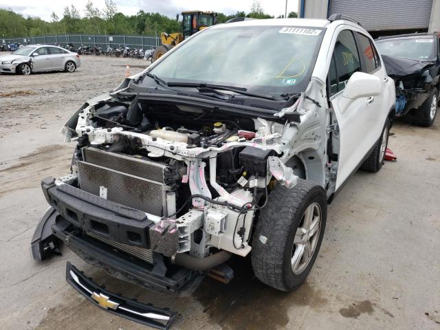 Photo 2 from auction – 2018 CHEVROLET TRAX 1LT with VIN KL7CJPSBXJB612095